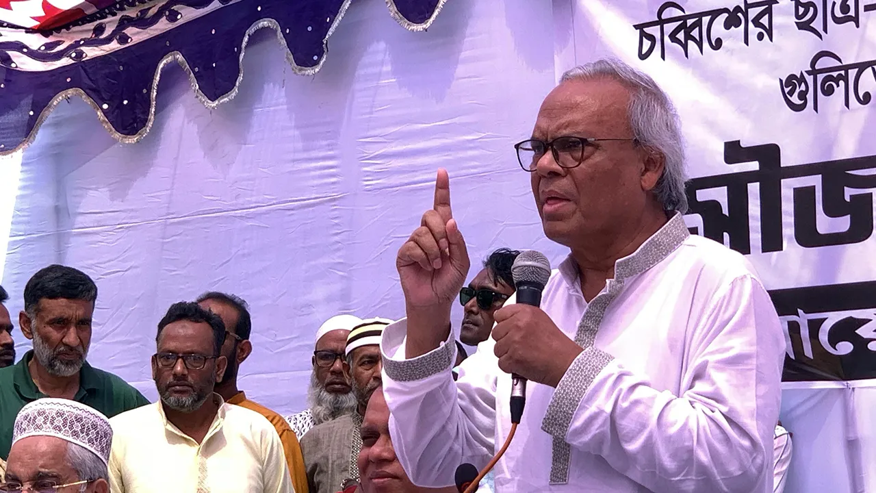 বাপেরই জন্ম হলো না, সন্তানের জন্ম হবে কী করে: রুহুল কবির রিজভী