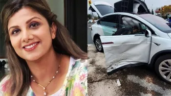 কানাডায় সড়ক দুর্ঘটনার কবলে নায়িকা রম্ভা