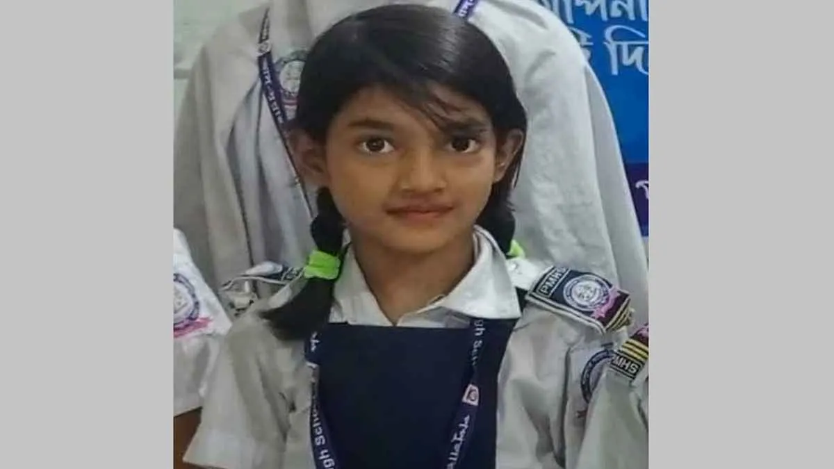 রামিসা হত্যার বিচার দ্রুত না হলে কঠোর আন্দোলনের হুঁশিয়ারি