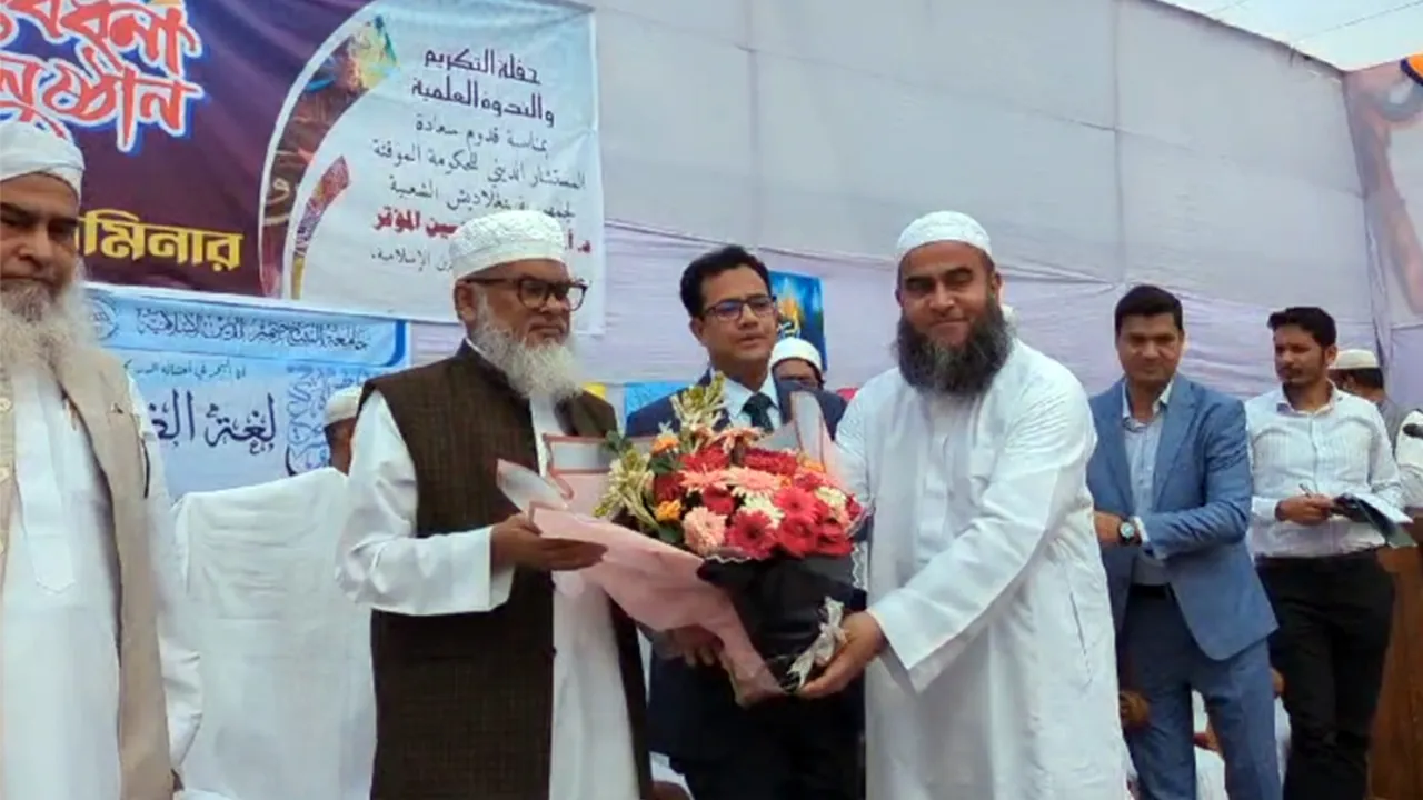বর্তমান সরকার নির্বাচনের দিকে অগ্রসর হচ্ছে : ধর্ম উপদেষ্টা