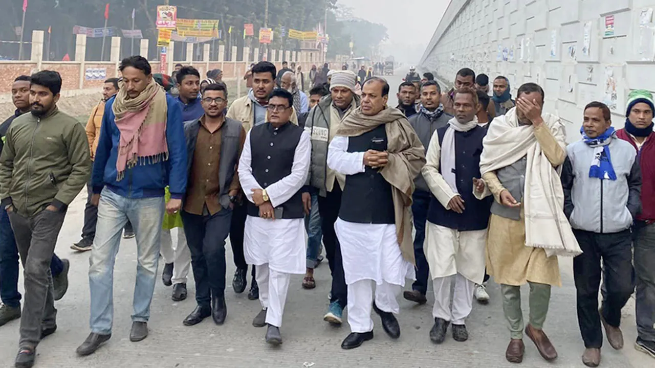 রংপুর-৫ : কারচুপির আশঙ্কা আ.লীগের স্বতন্ত্র প্রার্থীর