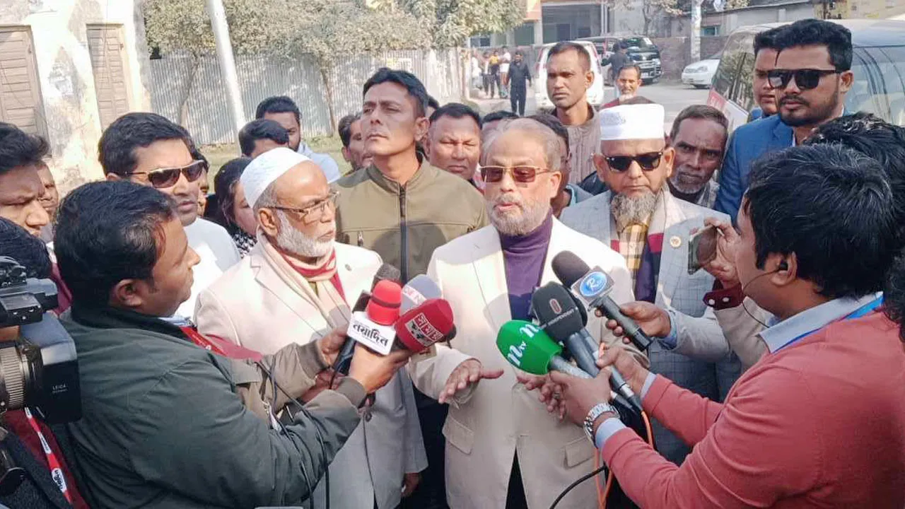 ভোট স্বাভাবিক হবে না, সেই আবহ তৈরি করা হচ্ছে : জিএম কাদের