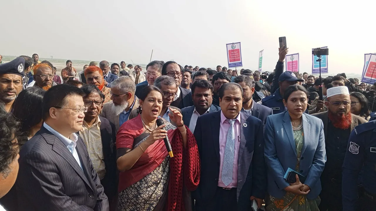 তিস্তার কাজ জানুয়ারিতে শুরু না হওয়ার কারণ?