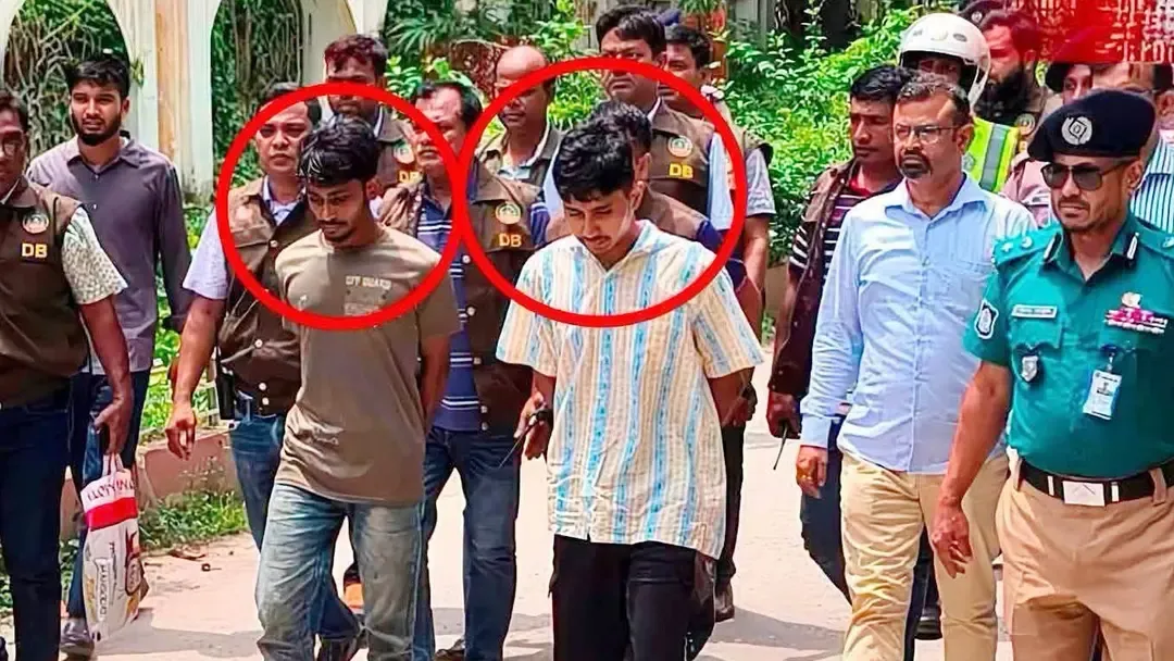 নমুনা পরীক্ষায় আসামি সিদ্ধার্থ ও মুগ্ধের ডিএনএ শনাক্ত