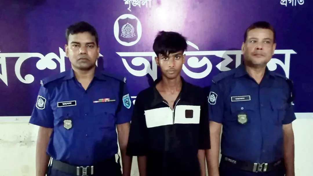 পীরগাছায় বাবাকে ছুরিকাঘাতে হত্যা, ছেলে গ্রেপ্তার