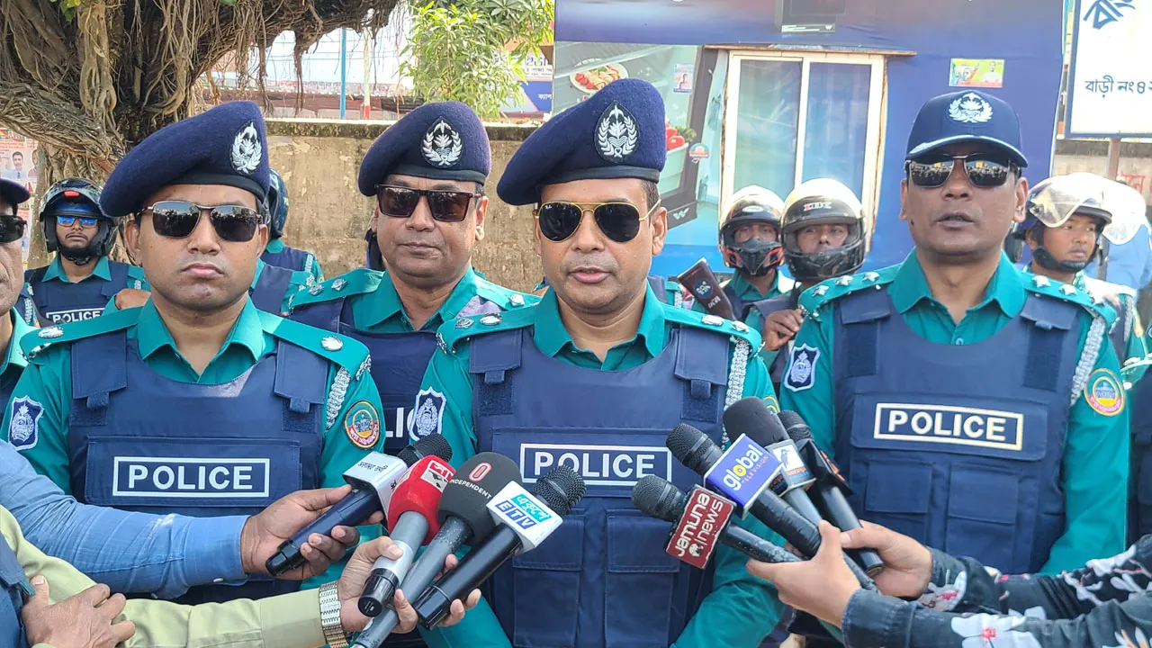‘প্রমাণ ছাড়া কাউকে গ্রেপ্তার করছে না পুলিশ’