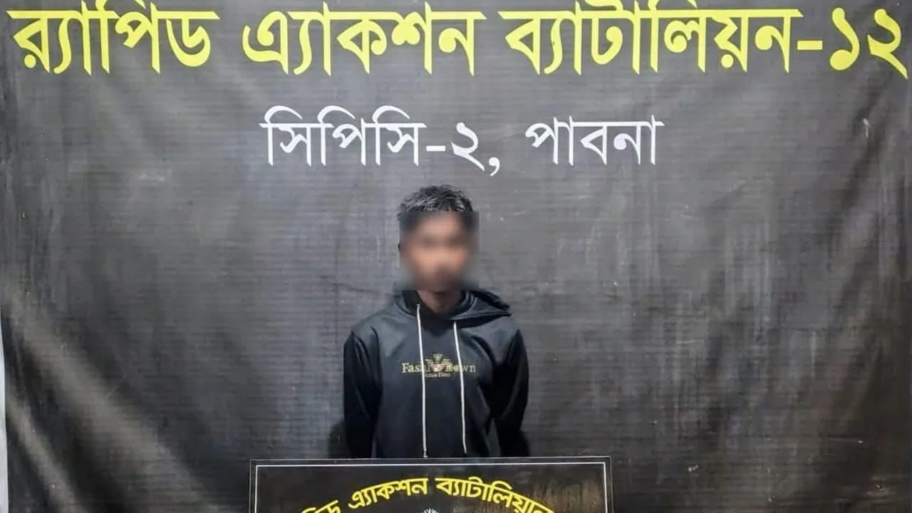 গাইবান্ধায় স্কুলছাত্রী অপহরণের ঘটনায় প্রধান আসামি গ্রেপ্তার