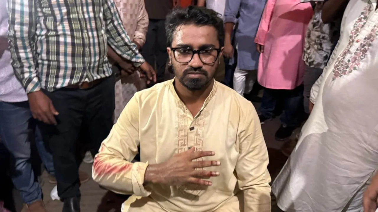 জাতীয় পার্টি-গণঅধিকার সংঘর্ষে আহত রাশেদ খান