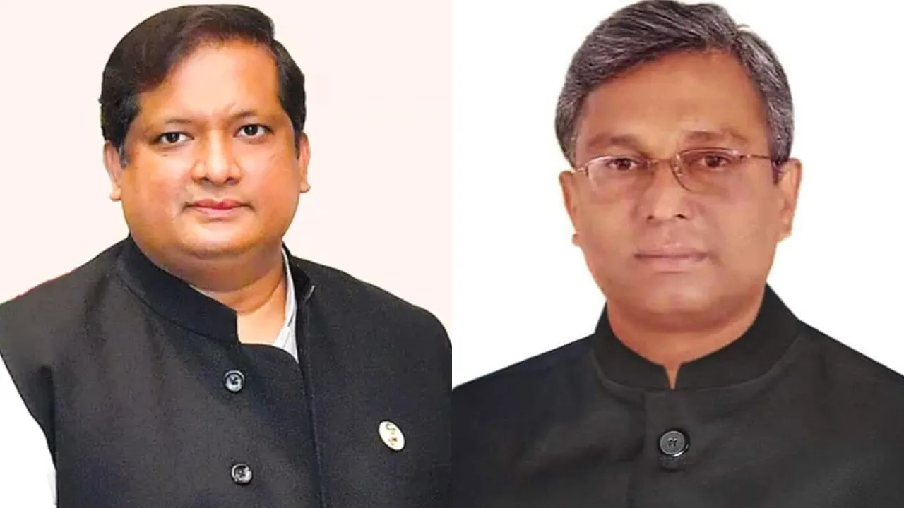 সাবেক প্রতিমন্ত্রী রাসেল ও সাবেক এমপি শাহে আলমের নামে ২ মামলা