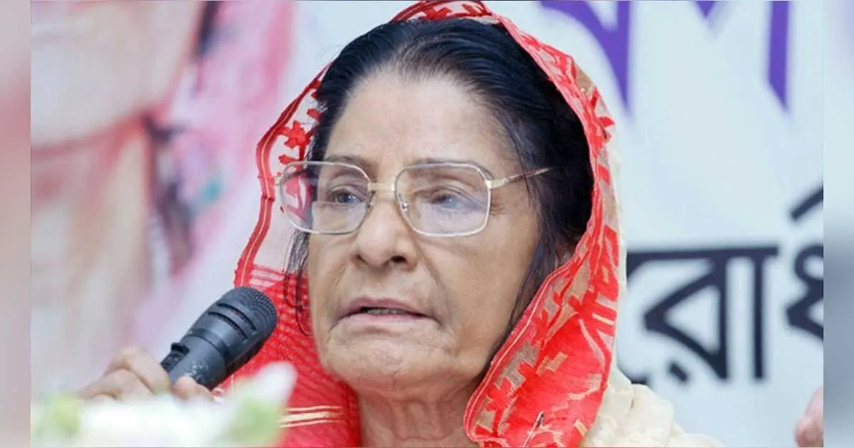 জি এম কাদেরের সঙ্গে জোট না করতে প্রধানমন্ত্রীকে অনুরোধ রওশনের
