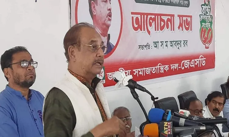 সরকার অর্থনৈতিকভাবে অচল হয়ে গেছে : রব