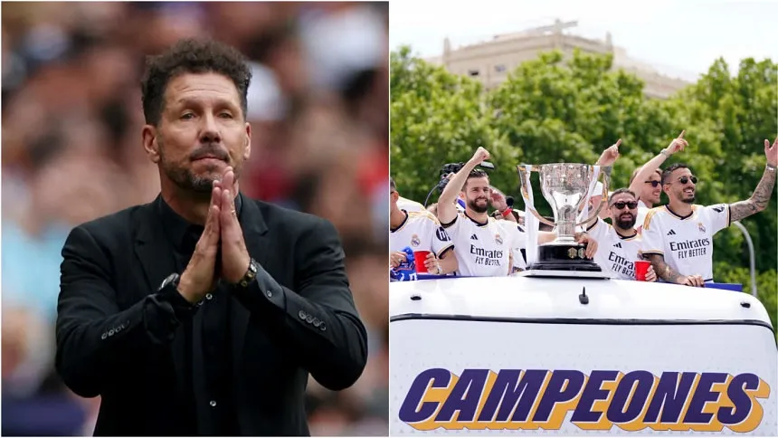 Real Madrid are the world's best team: Simeone