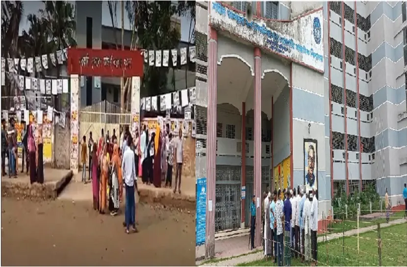 বরিশাল ও খুলনা সিটিতে ভোটগ্রহণ চলছে