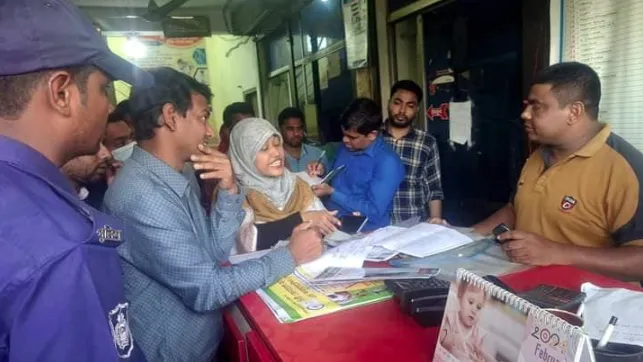 গাইবান্ধায় ক্লিনিক ও ডায়াগনস্টিক সেন্টার সিলগালাসহ অর্থদণ্ড