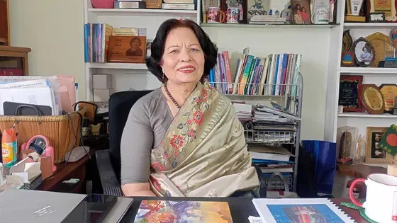 রেড ক্রিসেন্টের নতুন বোর্ড, চেয়ারম্যান ডা.  হানুম