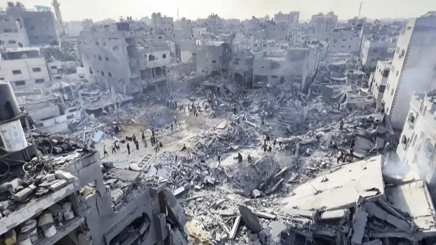 Over 195 killed in Israel's strikes on Gaza refugee camp