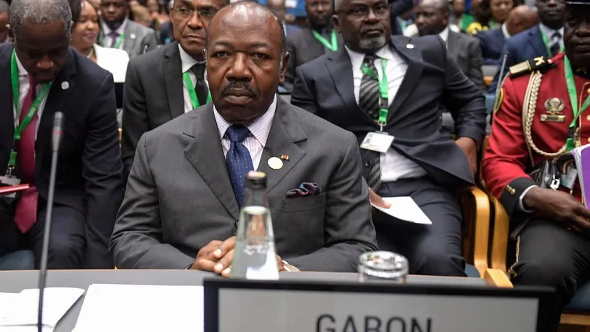 Gabon soldiers say election result cancelled, 'regime' ended