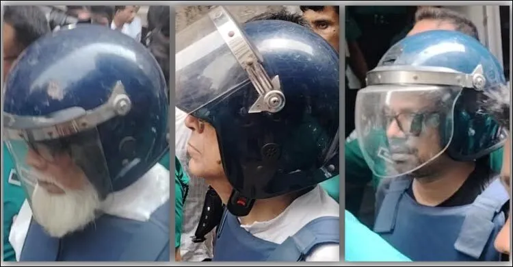 রিমান্ডে আনিস-সালমান, নতুন মামলায় গ্রেফতার আমু-ইনু-মেননসহ ৯ জন