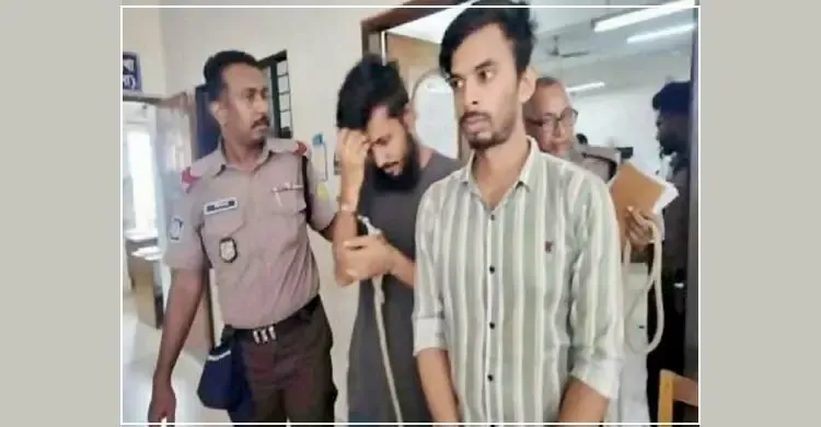 সিঙ্গাপুর ফেরত দুই প্রবাসী ৩ দিনের রিমান্ডে