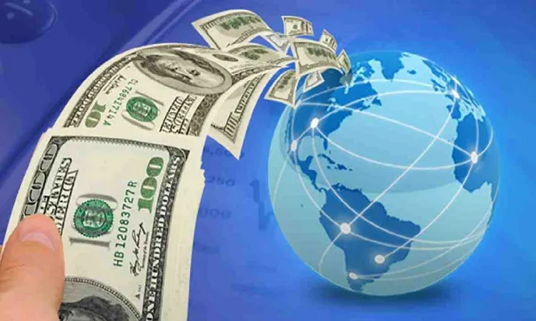 Lowest remittance in 8 months