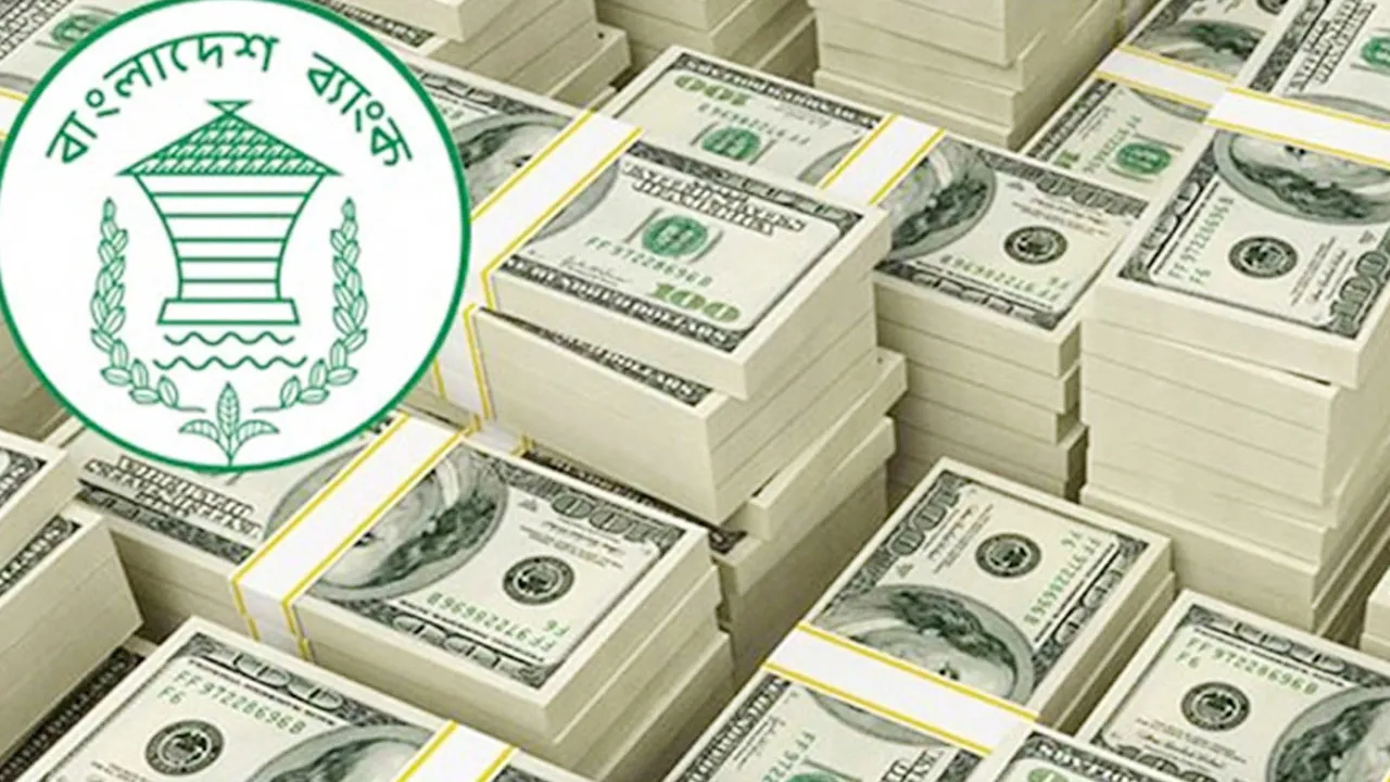 দেশের রিজার্ভ ছাড়াল ৩০ বিলিয়ন ডলার