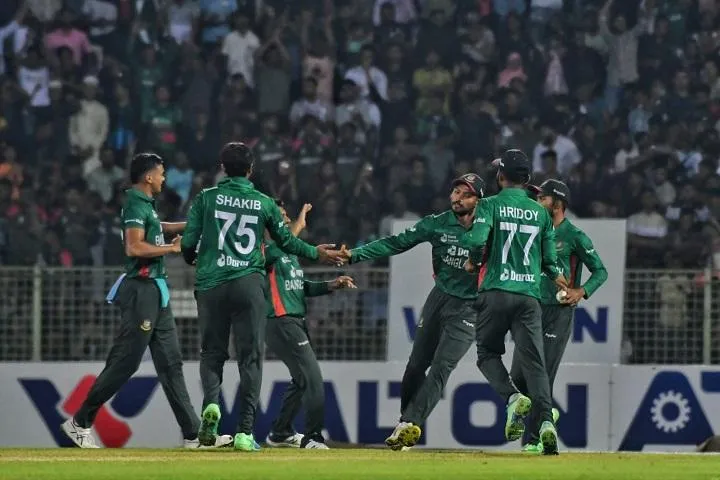 আফগানদের বিপক্ষে প্রথম টি-টোয়েন্টি সিরিজ জিতল টাইগাররা