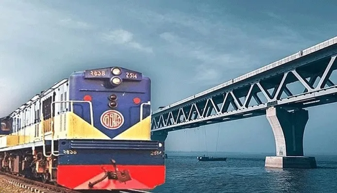 মার্চেই পদ্মা সেতুতে পরীক্ষামূলক ট্রেন চলবে
