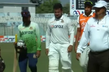 চট্টগ্রাম টেস্ট, আফ্রিদির বাউন্সারে মাঠ ছাড়লেন ইয়াসির