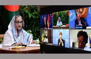 বৈশ্বিক সংকট মোকাবিলায় প্রধানমন্ত্রীর ৪ প্রস্তাব