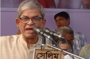 দ্রব্যমূল্যের ঊর্ধ্বগতিতে মানুষ আজ অসহায় : মির্জা ফখরুল
