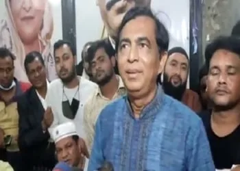 জাহাঙ্গীরের জায়গায় মেয়রের দায়িত্বে কিরণ