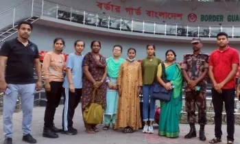 ভারতে কারাভোগ শেষে দেশে ফিরল ৫ বাংলাদেশি