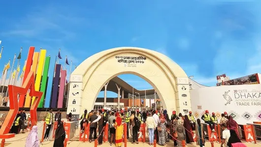 বাণিজ্য মেলায় ৩৯৩ কোটি টাকার পণ্য বিক্রি