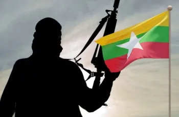 জঙ্গি অর্থায়নের ‘কালো তালিকায়’ মিয়ানমার