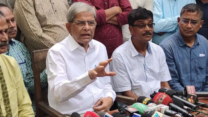 আ’লীগ বার বার দেশের ক্ষতি করেছে : মির্জা ফখরুল