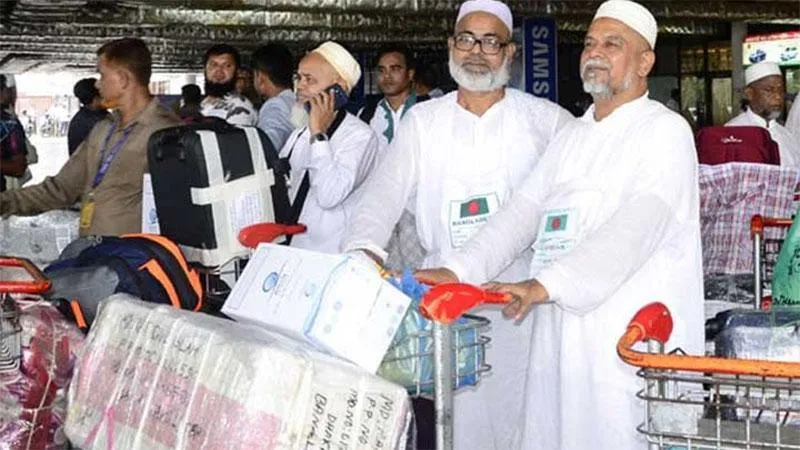 দেশে ফিরেছেন ৬০ হাজার ৬০৪ হাজি, ১০৭ জনের মৃত্যু
