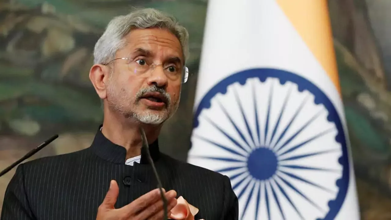 ভারতকে দোষারোপ করে সম্পর্ক উন্নয়ন জয়শঙ্কর