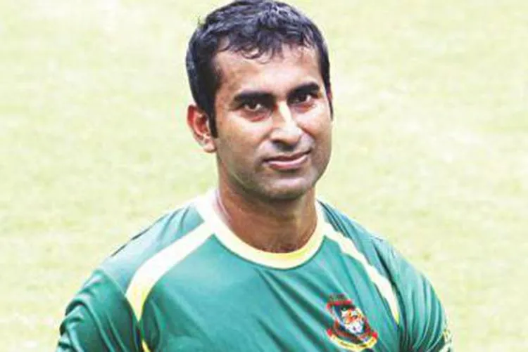 ক্রিকেটার মোশাররফ রুবেল আর নেই