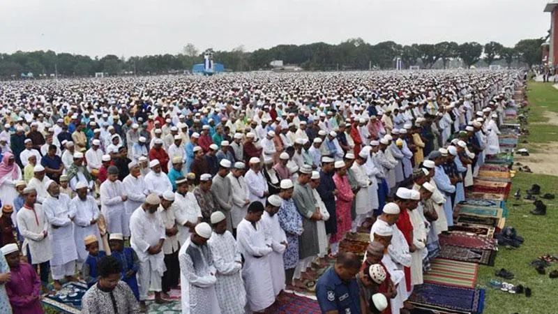 ঈদুল ফিতরের প্রধান জামাত সকাল সাড়ে ৮টায়