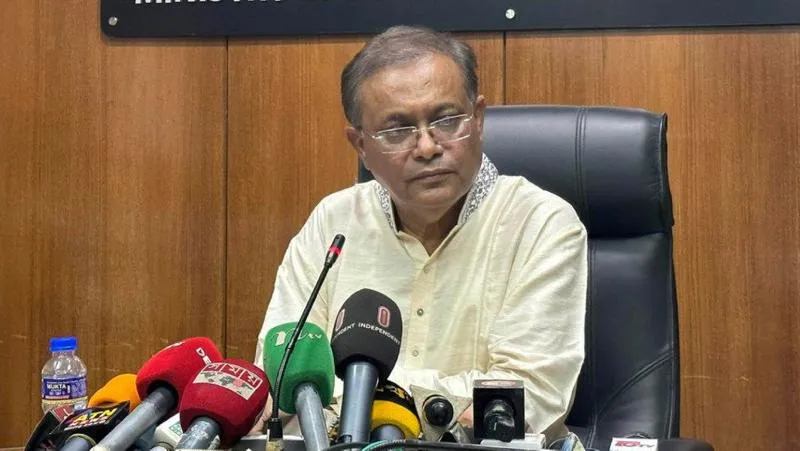 সংসদ বিলুপ্তের দাবি দুরভিসন্ধিমূলক: তথ্যমন্ত্রী