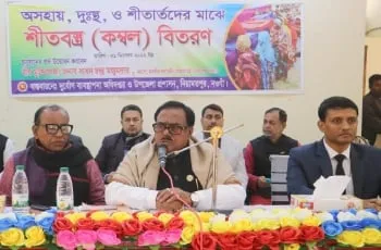 দেশে ভিক্ষুকের সংখ্যা কমেছে : খাদ্যমন্ত্রী