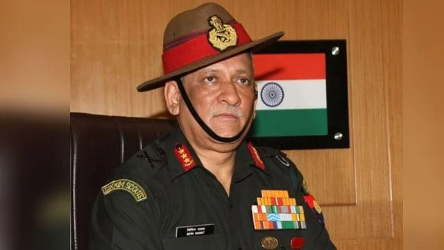 প্রতিরক্ষাপ্রধানের মৃত্যুতে শোকে স্তব্ধ ভারত