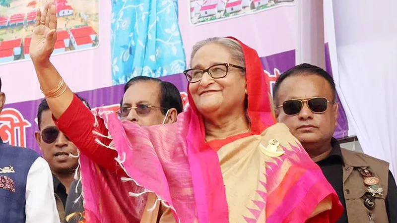 নিজের নয়, জনগণের ভাগ্য গড়তে এসেছি : প্রধানমন্ত্রী