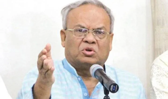 ইভিএম নিয়ে চক্রান্ত করছে সরকার : রিজভী