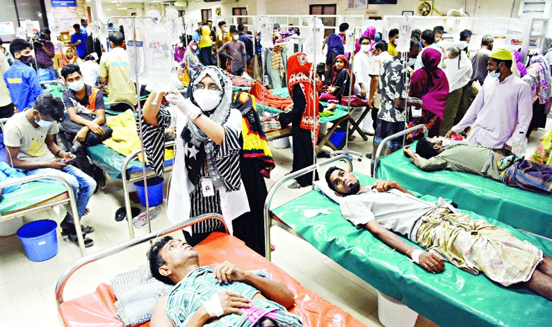 রাজধানীর হাসপাতালে বেড়েই চলছে ডায়রিয়া রোগী