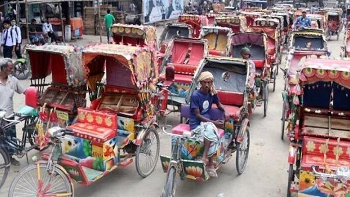 Court bans battery-run rickshaws in Dhaka
