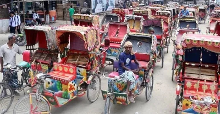 Court bans battery-run rickshaws in Dhaka