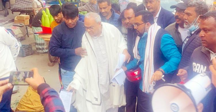 অবৈধ নির্বাচনের বিরুদ্ধে গোটা দেশ, গোটা জাতি: রিজভী