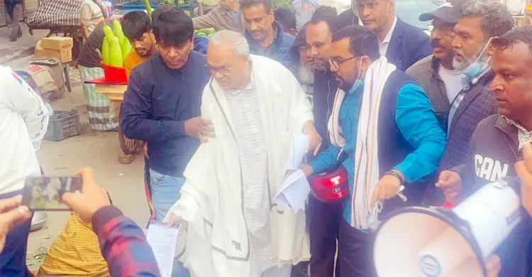 অবৈধ নির্বাচনের বিরুদ্ধে গোটা দেশ, গোটা জাতি: রিজভী