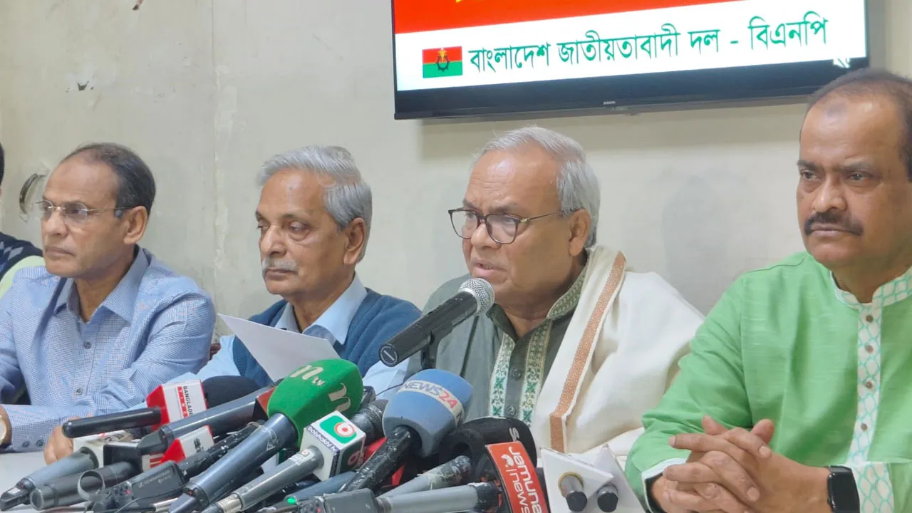 কারাগারগুলো বিএনপি নেতাকর্মীতে ঠাসা : রিজভী